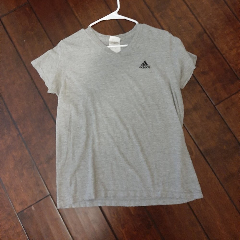 Adidas V-neck tee